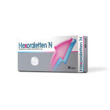 Hexoraletten N, 5 mg+1,5 mg, 20 compresse, Johnson&Johnson