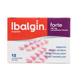 Ibalgin Forte 400 mg, 12 compresse, Sanofi