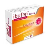 Ibufen 400 mg, 12 compresse rivestite con film, Antibiotico SA