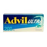 Advil Ultra, 10 Softgel, Gsk