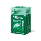 Dolcificante naturale Stevia Sweet&Safe, 40 bustine, Sly Nutritia