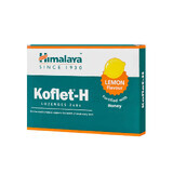 Koflet-H al gusto di limone, 12 compresse, Himalaya