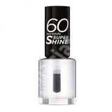 Rimmel Smalto 60 Seconds Super Shine Colore 740 Clear Trasparente 8 ml