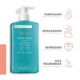 Avene Cleanance - Gel Detergente Senza Sapone Viso e Corpo, 400ml