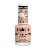 Smalto per unghie NutriColor-Care&Colour NC8, 10,5 ml, Andreia Professional