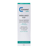 Ceramol Rebalance Mat Crema Opacizzante per Pelle Acneica, 50 ml, Ceramol