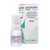 Lacrisek PLUS Spray oculare, 10 ml, Bio Sooft Italia