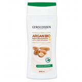 Latte detergente per viso, occhi e labbra Argan Bio, 200 ml, Gerocossen