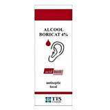 Alcool borico 4%, 15 ml, Tis Farmaceutic