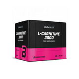 L-Carnitina 3000 al gusto di arancia, 20 fiale, Biotech USA