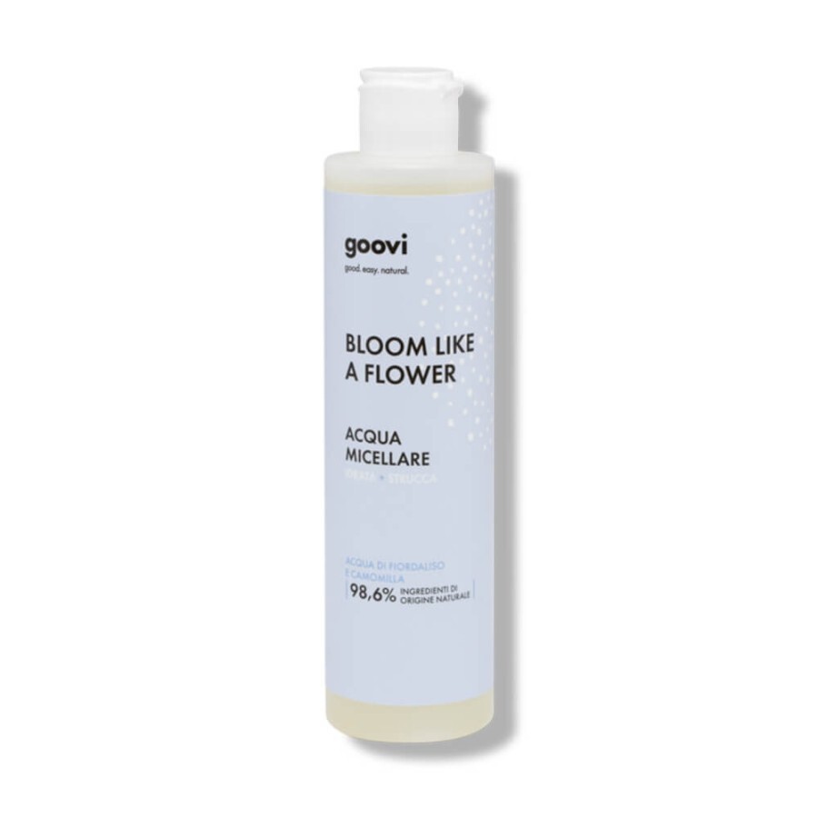 Goovi Bloom Like a Flower Acqua Micellare Idrata + Strucca, 200ml