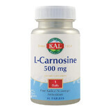 L-carnosina 500 mg Kal, 30 compresse, Secom
