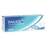 Lenti a contatto Dailies Aqua Comfort Plus, -0.50, 30 pezzi, Alcon
