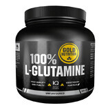 Forza di L-glutammina, 300 g, Gold Nutrition