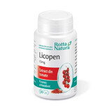 Licopene 15 mg, 30 capsule, Rotta Natura
