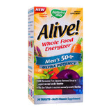 Alive Once Daily Mens 50+ Ultra Nature's Way, 30 compresse, Secom