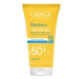 Uriage Bariesun - Crema Idratante SPF50+ Senza Profumo Solare Viso, 50ml