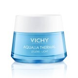 Vichy Aqualia - Crema Viso Idratante per Pelle da Normale a Secca, 50ml
