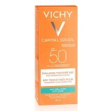 Vichy Capital Soleil - Emulsione Anti-Lucidite SPF50, 50ml