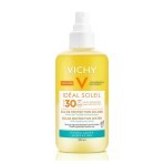 Vichy Ideal Soleil - Acqua Solare Protettiva Idratante SPF30, 200ml