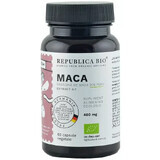 Maca 400 mg, 60 capsule, Republica Bio