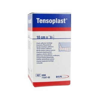 Bsn Medical Tensoplast - Benda Elastica Adesiva Porosa 10cm x 4,5m, 1Pezzo