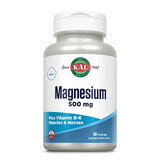 Magnesium 500 mg Kal, 60 capsule, Secom