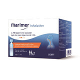 Marimer Inalazioni 2,2%, 30 unità x 5 ml, Gilbert