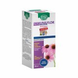 ESI Immunilflor - Sciroppo Junior Echinacea Immunostimolante per Bambini, 180ml