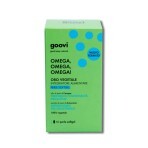 Goovi Omega Oro Vegetale Integratore Alimentare, 60 perle soft gel