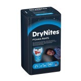 Huggies Drynites - Mutandine Assorbenti 4-7 Anni 17-30Kg Boy, 10 Mutandine