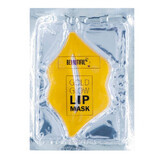 Hydrogel Gold Lip Mask, 1 confezione, Belmar Enterprises