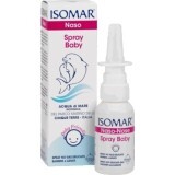 Isomar Naso Spray No Gas Baby Acqua di Mare Isotonica 30 ml
