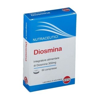 Kos Nutraceutici - Diosmina Integratore Alimentare, 60 Compresse