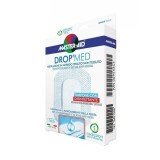 Master-Aid Drop Med Medicazione Autoadesiva Formato 7x5cm, 5 pezzi