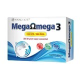 Mega Omega 3, 30 capsule molli, Cosmopharm