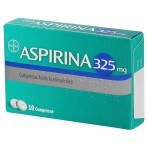 Aspirina 325mg Bayer 10 Compresse