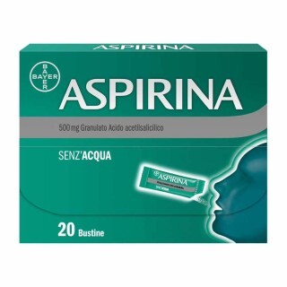 Aspirina 500mg Granulato Bayer 20 Bustine
