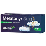 Melatonyr 3 mg, 20 compresse, Nyrvusano