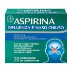 Aspirina Influenza E Naso Chiuso Bayer 20 Bustine