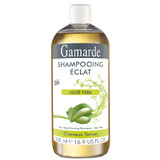 Shampoo bio naturale per lucentezza con aloe vera, 500 ml, Gamarde