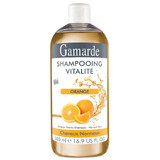 Shampoo rivitalizzante naturale biologico con arance, 500 ml, Gamarde