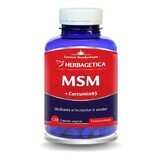 MSM + Cucumin95, 120 capsule, Herbagetica