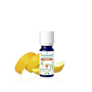 Puressentiel Olio Essenziale Limone Bio Integratore Alimentare, 10ml