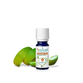 Puressentiel Olio Essenziale Mandarino Verde Bio Integratore Alimentare, 10ml