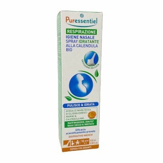 Puressentiel Respirazione - Spray Isotonico Idratante alla Calendula, 100ml
