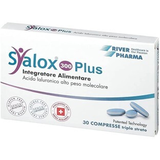 Syalox 300 Plus, 20 compresse, River Pharma