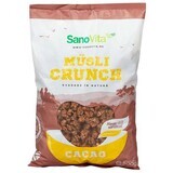 Muesli croccante al cacao, 500 g, Sanovita