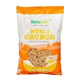 Muesli Crunch, 500 g, Sanovita