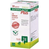 Enterolactis Plus, 30 capsule, Integratore Probiotico, Sofar